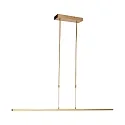 Steinhauer pendant luminaire ZELENA IP20, dimmable