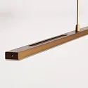 Steinhauer pendant luminaire ZELENA IP20, dimmable