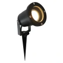 Steinhauer Steinhauer Outdoor spot with ground spike NOVA Spot, 1 flame, GU10, black