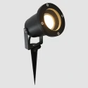 Steinhauer Steinhauer Outdoor spot with ground spike NOVA Spot, 1 flame, GU10, black