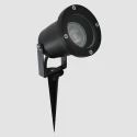 Steinhauer Steinhauer Outdoor spot with ground spike NOVA Spot, 1 flame, GU10, black