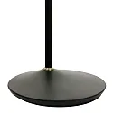 Steinhauer Steinhauer Floor lamp ZODIAC LED, 2 flames, with reading arm, black