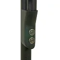 Steinhauer Steinhauer Floor lamp ZODIAC LED, 2 flames, with reading arm, black