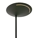 Steinhauer Steinhauer Floor lamp ZODIAC LED, 2 flames, with reading arm, black