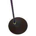 Steinhauer Steinhauer Floor lamp ZODIAC LED, 2 flames, with reading arm, black