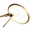 Steinhauer Table lamp ZODIAC LED, 1 flame, bronze