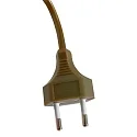 Steinhauer Steinhauer Wall luminaire ZODIAC LED, 1 flame, bronze