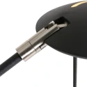 Steinhauer Steinhauer Wall luminaire ZODIAC LED, 1 flame, black