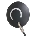 Steinhauer Steinhauer Wall luminaire ZODIAC LED, 1 flame, black
