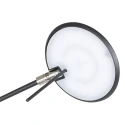 Steinhauer Steinhauer Wall luminaire ZODIAC LED, 1 flame, black