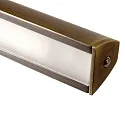 Steinhauer Wall luminaire LITHO LED, 1 flame, 60cm, bronze