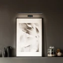 Steinhauer Wall luminaire LITHO LED, 1 flame, 60cm, bronze