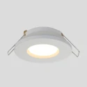 recessed luminaire PÉLITE SPOT round, rigid, with open cable GU10 IP44