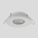recessed luminaire PÉLITE SPOT round, rigid, with open cable GU10 IP44
