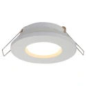 recessed luminaire PÉLITE SPOT round, rigid, with open cable GU10 IP44