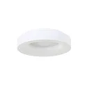 ceiling luminaire RINGLEDE - Ø 38CM round, medium, direct / indirect IP20, white matt dimmable
