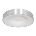 ceiling luminaire RINGLEDE - Ø 38CM round, medium, direct / indirect IP20, silver brushed dimmable