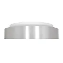 Steinhauer ceiling luminaire RINGLEDE - Ø 38CM round, medium, direct / indirect IP20, silver brushed dimmable