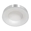 Steinhauer ceiling luminaire RINGLEDE - Ø 38CM round, medium, direct / indirect IP20, silver brushed dimmable
