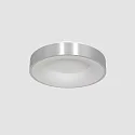 Steinhauer ceiling luminaire RINGLEDE - Ø 38CM round, medium, direct / indirect IP20, silver brushed dimmable