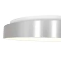 Steinhauer ceiling luminaire RINGLEDE - Ø 38CM round, medium, direct / indirect IP20, silver brushed dimmable