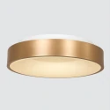 Steinhauer ceiling luminaire RINGLEDE - Ø 48CM large, round, direct / indirect IP20, gold dimmable