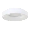ceiling luminaire RINGLEDE - Ø 48CM large, round, direct / indirect IP20, white matt dimmable