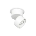 ceiling luminaire FEZ 1 flame IP20, white dimmable