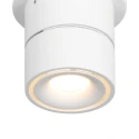 ceiling luminaire FEZ 1 flame IP20, white dimmable