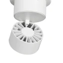 ceiling luminaire FEZ 1 flame IP20, white dimmable