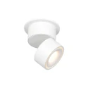 ceiling luminaire FEZ 1 flame IP20, white dimmable
