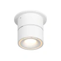 ceiling luminaire FEZ 1 flame IP20, white dimmable