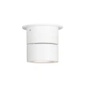 ceiling luminaire FEZ 1 flame IP20, white dimmable