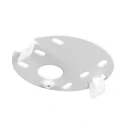 ceiling luminaire FEZ 1 flame IP20, white dimmable