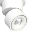 ceiling luminaire FEZ 1 flame IP20, white dimmable