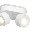 Mexlite ceiling luminaire FEZ BLACK IP20, dimmable
