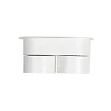 Mexlite ceiling luminaire FEZ BLACK IP20, dimmable
