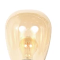 table lamp REFLEXION 1 flame E27 IP20, brass dimmable