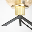 Steinhauer table lamp REFLEXION 1 flame E27 IP20, brass dimmable