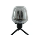 table lamp REFLEXION - Ø 14CM 1 flame, with switch, with plug E27 IP20, black matt 