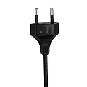 Steinhauer table lamp REFLEXION - Ø 14CM 1 flame, with switch, with plug E27 IP20, black matt 