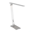 table lamp SERENADE rotatable, CCT Switch, tiltable, with touch dimmer IP20, steel brushed dimmable