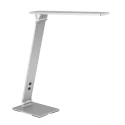 Steinhauer table lamp SERENADE rotatable, CCT Switch, tiltable, with touch dimmer IP20, steel brushed dimmable