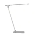 Steinhauer table lamp SERENADE rotatable, CCT Switch, tiltable, with touch dimmer IP20, steel brushed dimmable
