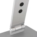 Steinhauer table lamp SERENADE rotatable, CCT Switch, tiltable, with touch dimmer IP20, steel brushed dimmable