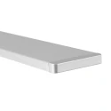 Steinhauer table lamp SERENADE rotatable, CCT Switch, tiltable, with touch dimmer IP20, steel brushed dimmable
