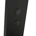 Steinhauer table lamp SERENADE rotatable, CCT Switch, tiltable, with touch dimmer IP20, black matt dimmable