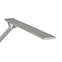floor lamp SERENADE CCT Switch, adjustable, with touch dimmer IP20, brushed aluminium dimmable