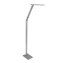 floor lamp SERENADE CCT Switch, adjustable, with touch dimmer IP20, brushed aluminium dimmable