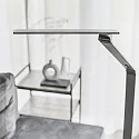 floor lamp SERENADE CCT Switch, adjustable, with touch dimmer IP20, brushed aluminium dimmable